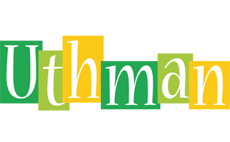 Uthman lemonade logo