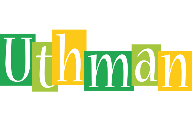 Uthman lemonade logo