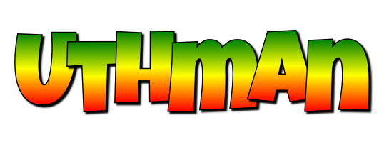 Uthman mango logo