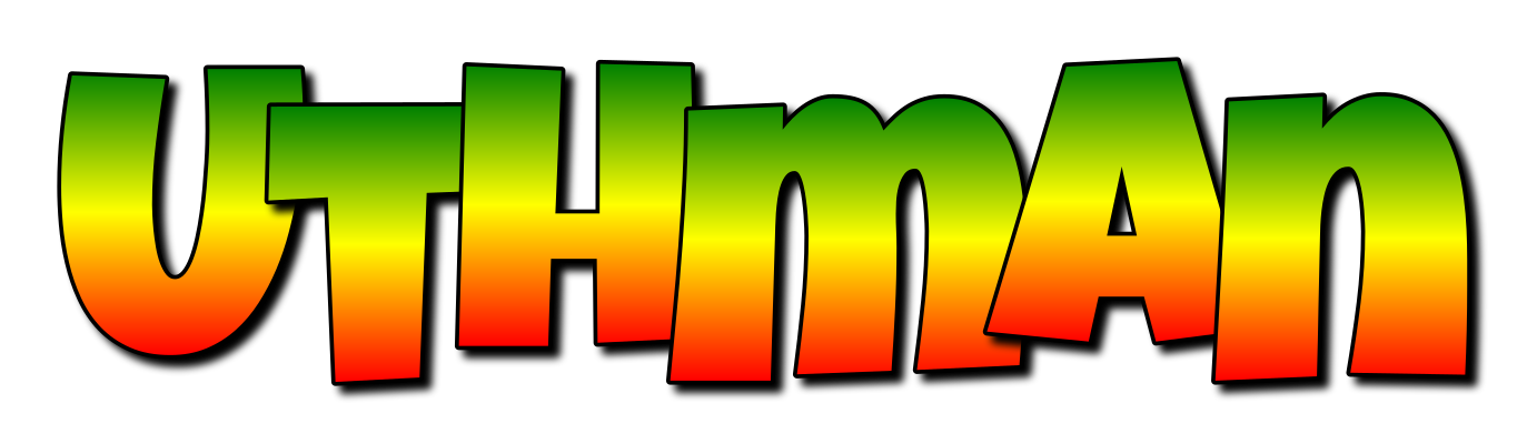 Uthman mango logo
