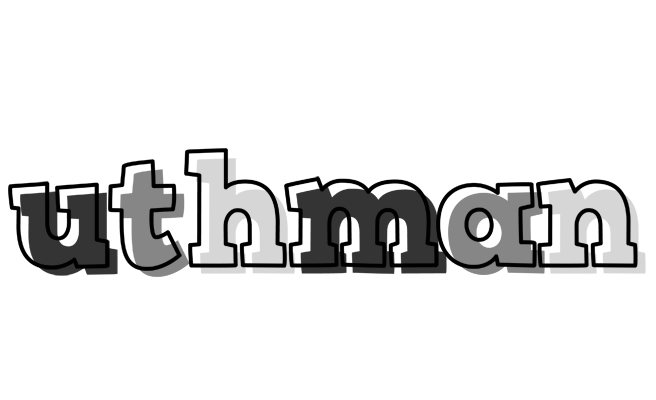 Uthman night logo