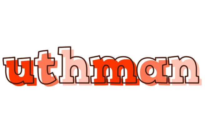 Uthman paint logo
