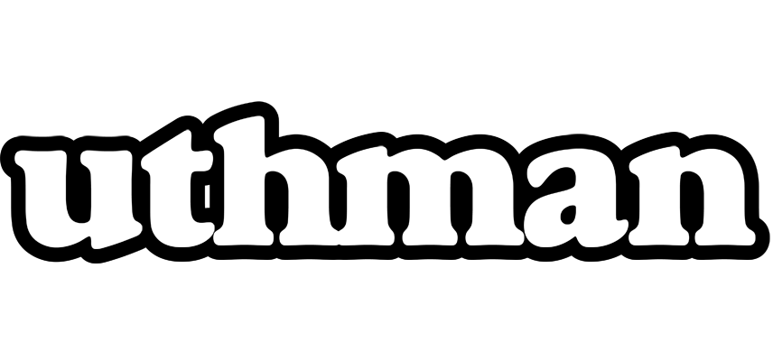 Uthman panda logo