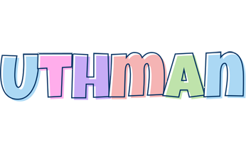 Uthman pastel logo