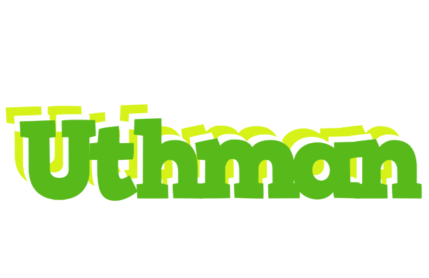 Uthman picnic logo