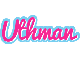 Uthman popstar logo