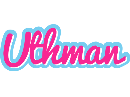 Uthman popstar logo