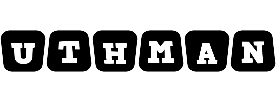 Uthman racing logo