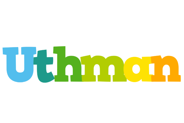 Uthman rainbows logo