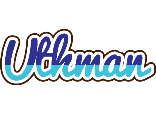Uthman raining logo