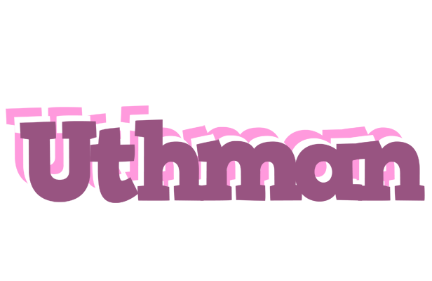 Uthman relaxing logo