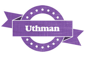 Uthman royal logo