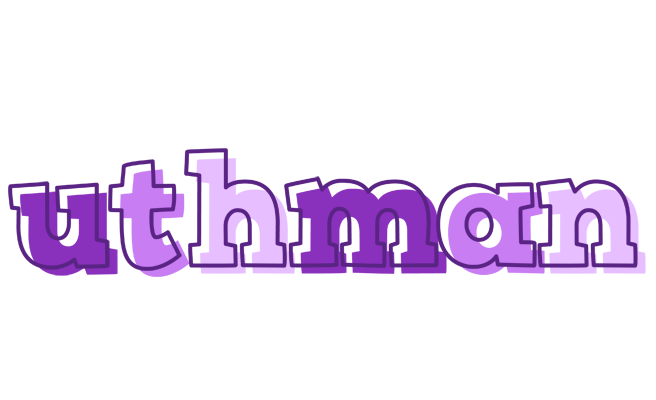 Uthman sensual logo
