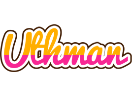 Uthman smoothie logo