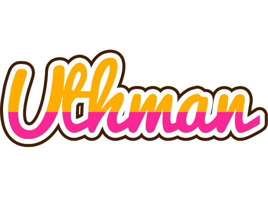 Uthman smoothie logo