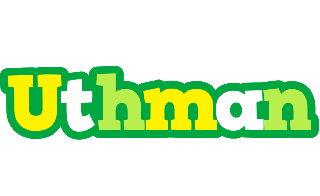 Uthman soccer logo