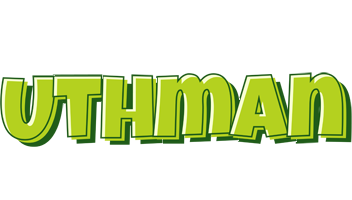 Uthman summer logo