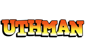 Uthman sunset logo