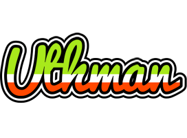 Uthman superfun logo