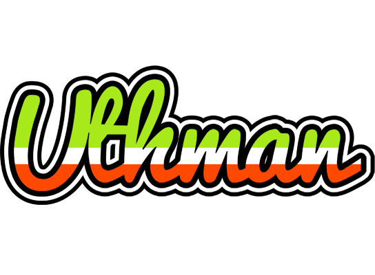 Uthman superfun logo