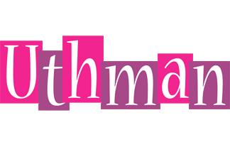 Uthman whine logo