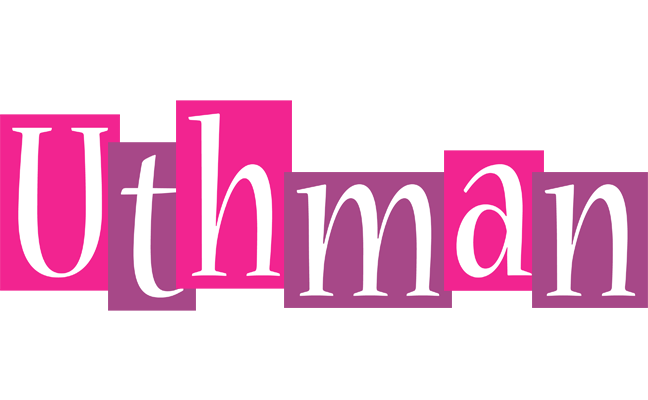 Uthman whine logo