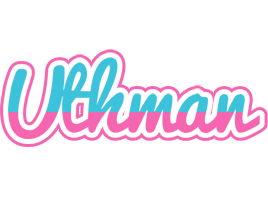 Uthman woman logo