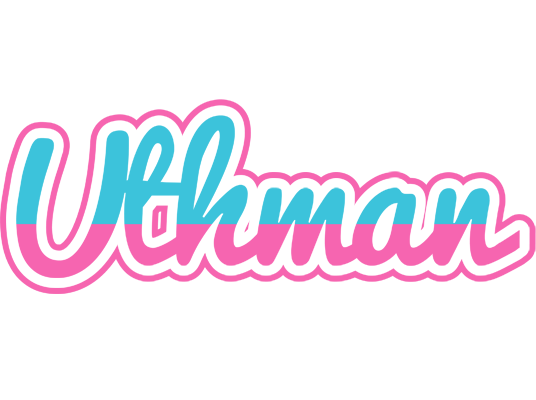 Uthman woman logo