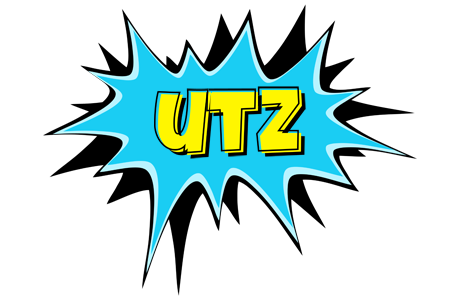 Utz amazing logo