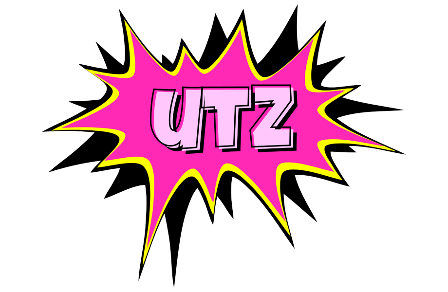 Utz badabing logo