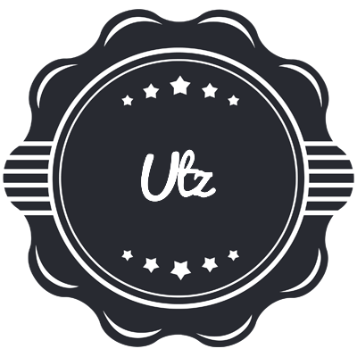 Utz badge logo