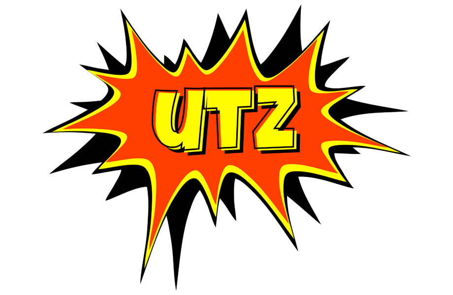 Utz bazinga logo