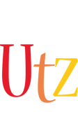 Utz birthday logo