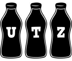 Utz bottle logo