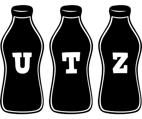Utz bottle logo