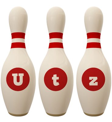 Utz bowling-pin logo
