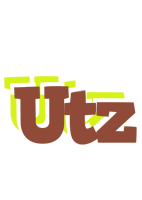 Utz caffeebar logo