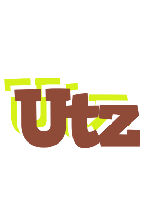 Utz caffeebar logo