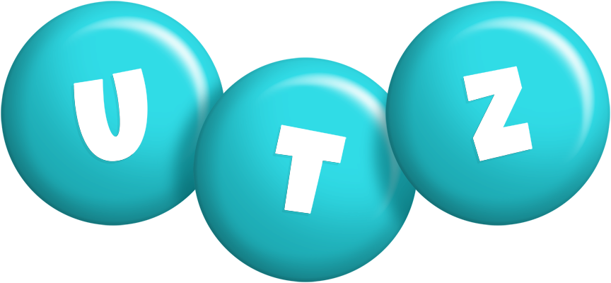 Utz candy-azur logo