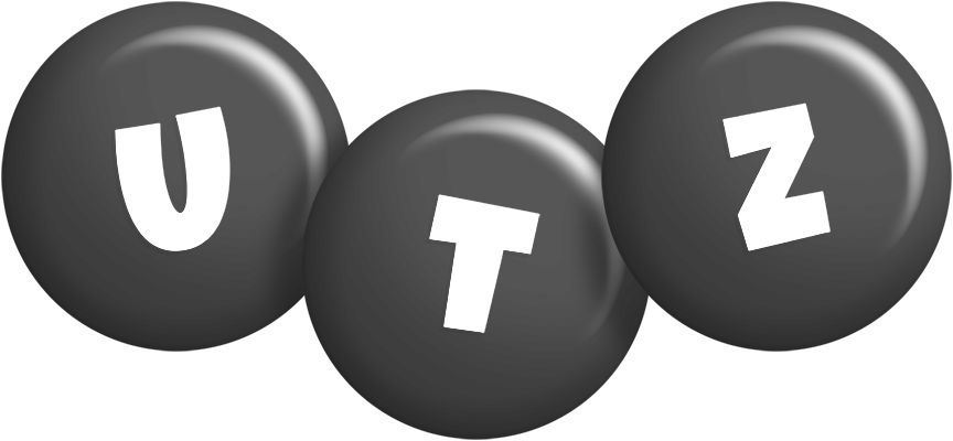 Utz candy-black logo