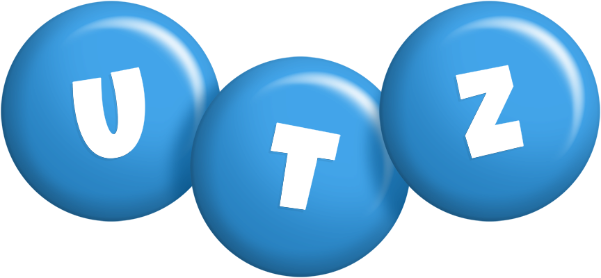 Utz candy-blue logo