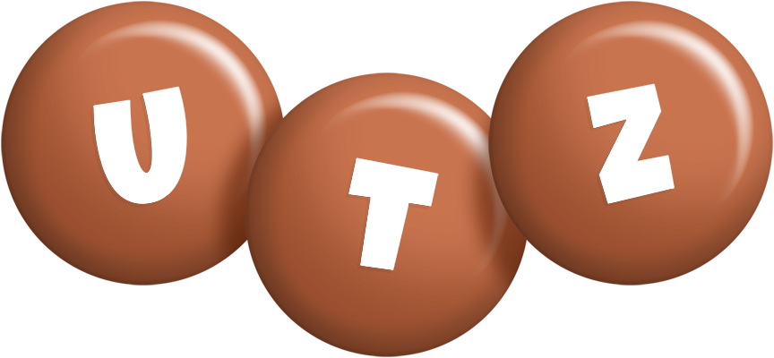 Utz candy-brown logo