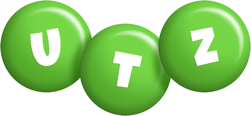 Utz candy-green logo