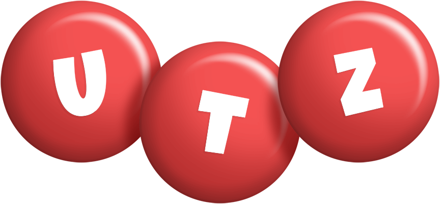 Utz candy-red logo