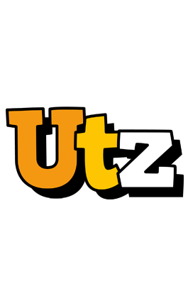 Utz cartoon logo