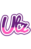 Utz cheerful logo