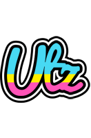 Utz circus logo