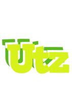 Utz citrus logo