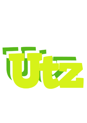 Utz citrus logo