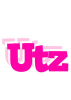 Utz dancing logo